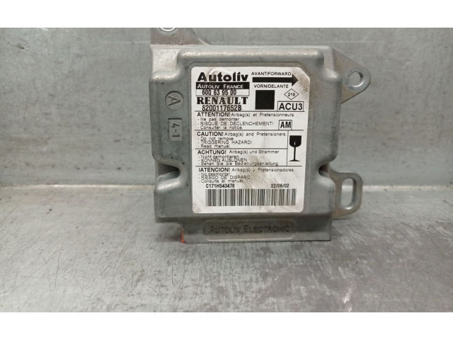 Блок подушек безопасности 8200117652B, 600639500AUTOLIV   Renault Scenic I