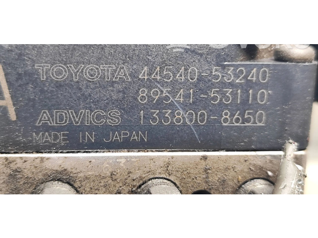 Блок АБС 8954153110, 4454053240   Lexus  IS 220D-250-350  2006 - 2013 года