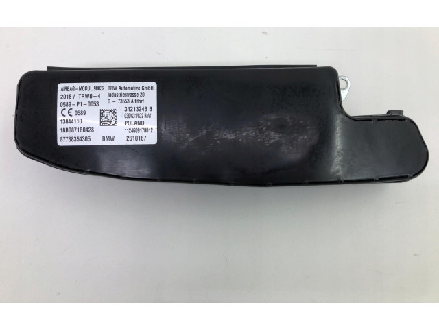 Подушка безопасности в сиденье    BMW 5 G30 G31