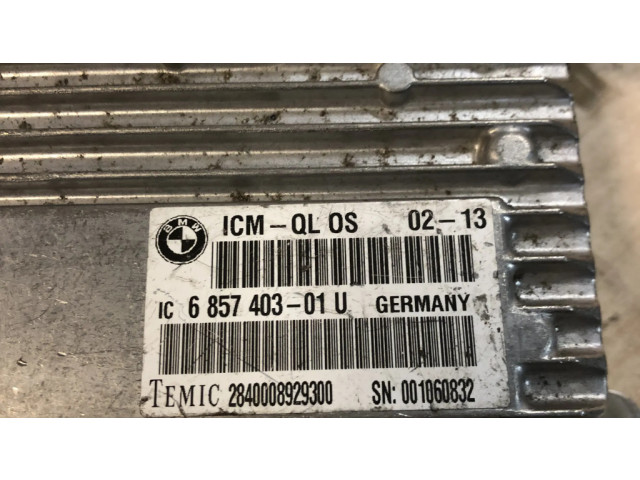 Блок управления 685740301U, 6857403   BMW X6 E71