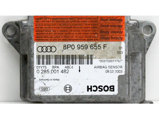 Блок подушек безопасности 8P0959655F   Audi A3 S3 8P