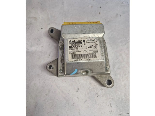 Блок подушек безопасности 8200687758, 605487700   Renault Espace -  Grand espace IV