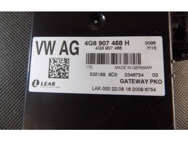 Řídící jednotka 4G2907551C, 4H2907551F   Audi A7 S7 4G 2017