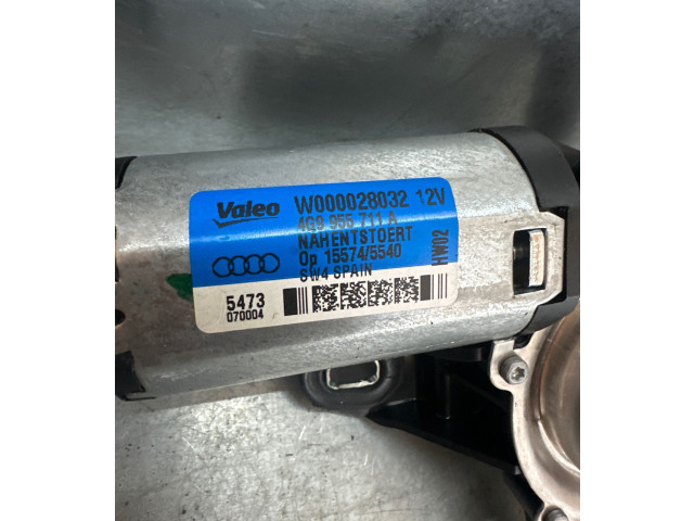 Моторчик заднего дворника 4G9955711A, 155745540    Audi A6 S6 C7 4G