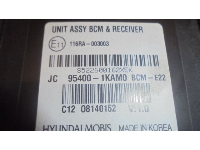Pojistková skříňka Řídící jednotka BSM 954001KAM0   Hyundai ix20 2018
