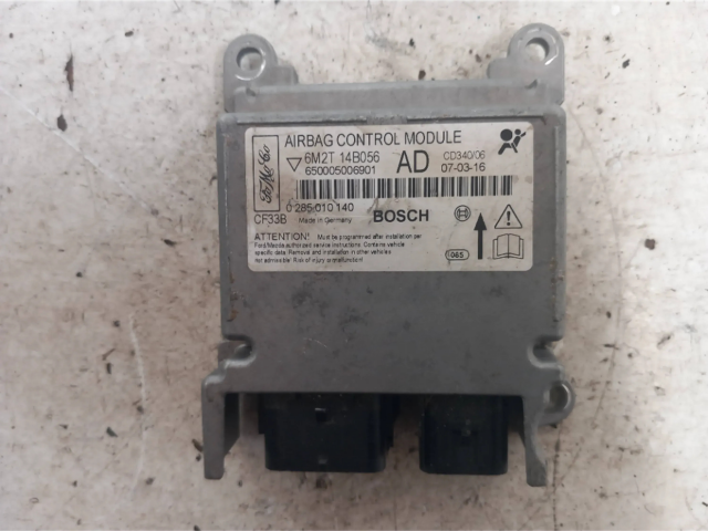 Блок подушек безопасности 6M2T14B056, 0285010140   Ford Galaxy