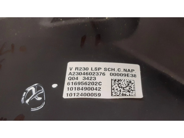 Volant Mercedes-Benz SLK R171 2010 A2304602376, 616956202C  
