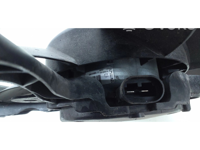 Вентилятор радиатора     A08101066LC, M135491    Renault Megane III 1.5