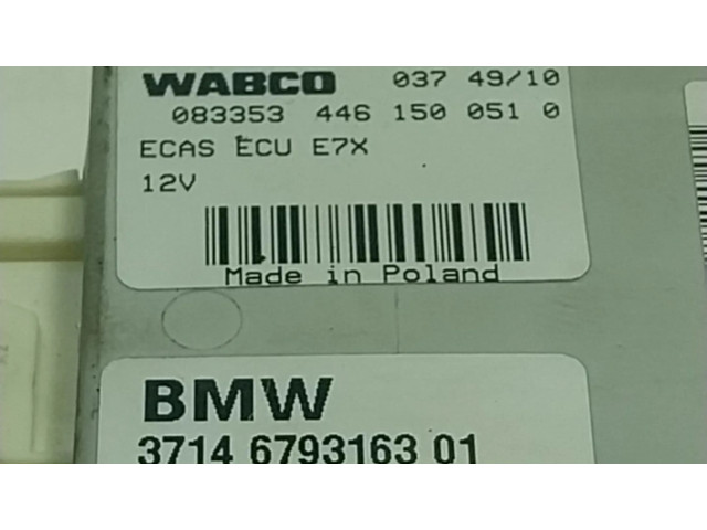 Блок управления 37146793163, 6793166301   BMW X6 M