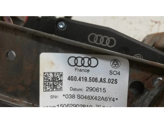    Рулевая рейка 4G0419506AS, 15062902810   Audi A6 Allroad C7 2012-2016 года