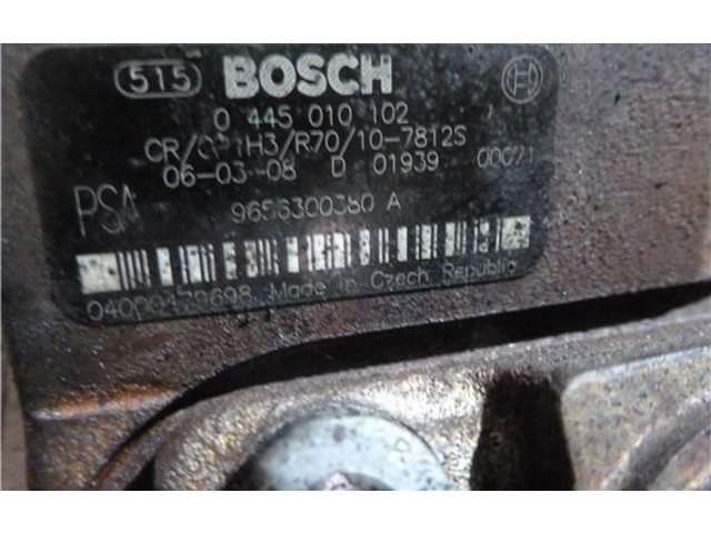 Vstřikovací čerpadlo 445010102, 9656300380A   Volvo S40     