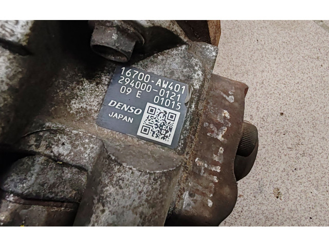Vstřikovací čerpadlo 16700AW401, 2940000121   Nissan Almera N16     