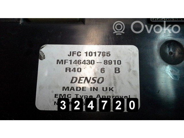 Блок управления климат-контролем MF146430-8910   Rover 75