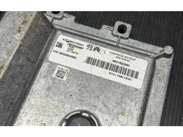Řídící jednotka 9841863580, 9832694580   Peugeot 2008 II 2019