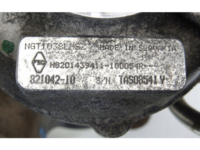  Турбина Nissan Juke I F15  H8201439411, 144100054R         