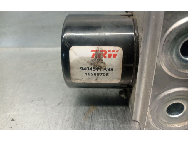 Jednotka ABS S118676001O, 15710605TRW   Peugeot 407 2006