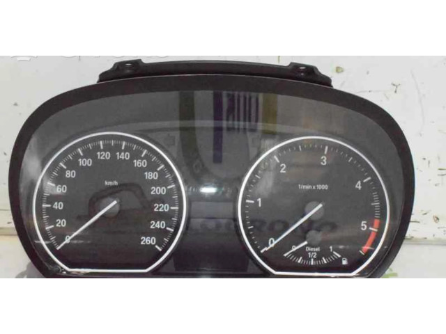 Přístrojová deska  BMW 1 F20 F21 2011 62109187048, 62109283803  