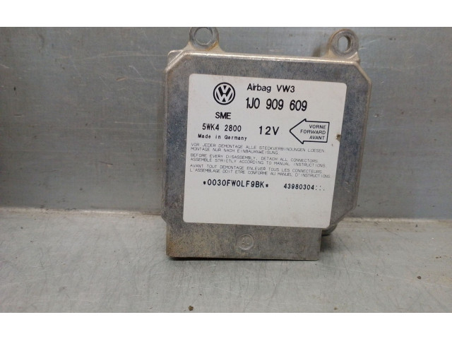 Блок подушек безопасности 1J0909609, 5WK42800   Volkswagen Golf SportWagen
