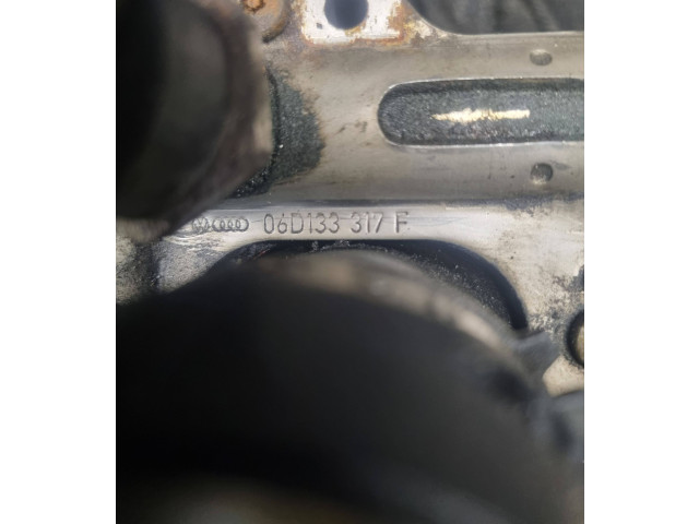 Топливная рампа 06D133317F   Audi A3 S3 8P  