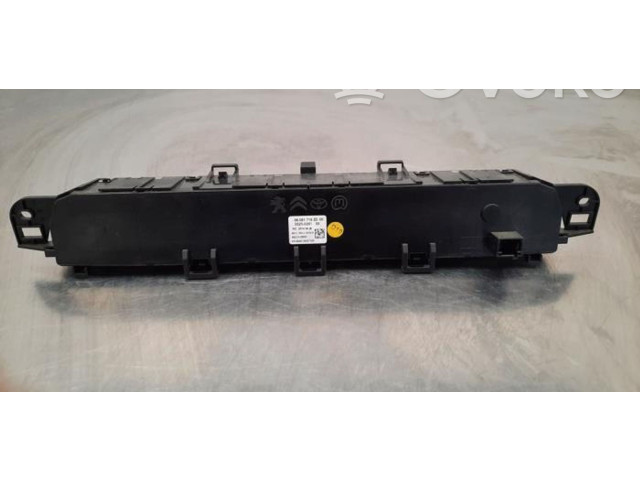 Блок управления климат-контролем 98081718ZD   Citroen Jumpy
