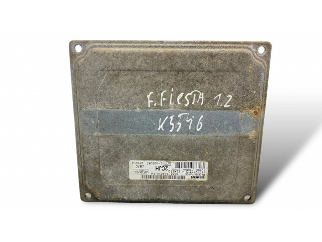 Řídící jednotka 6S6112A650FH   Ford Fiesta 2008