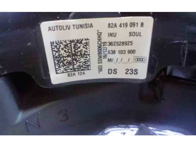 Руль 82A419091BINU, 82A419091B    Audi A1