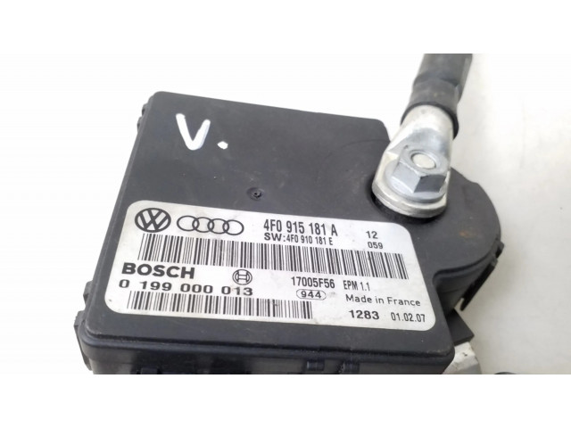 Блок управления 4F0915181A   Audi A6 S6 C6 4F