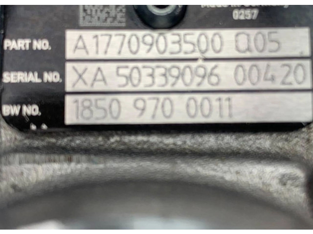  Турбина Mercedes-Benz GLC X253 C253  A1770903500, 50339096         