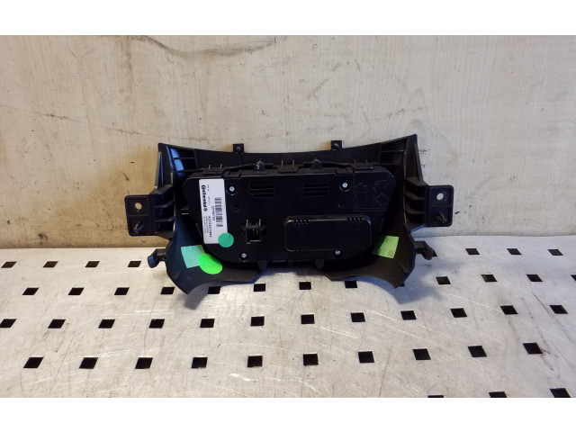 Блок управления климат-контролем 20765753, A2C53374862   Opel Zafira C