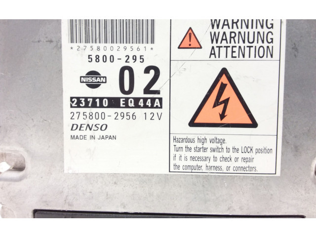 Řídící jednotka 23710EQ44A, 5800295   Nissan X-Trail T30 2005
