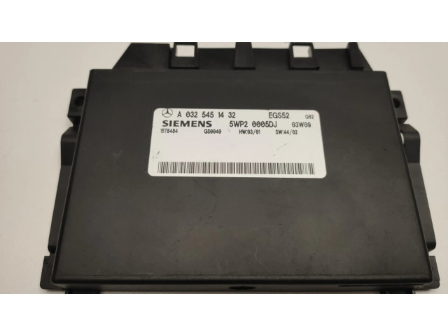 Блок управления коробкой передач A0325451432   Mercedes-Benz C W203