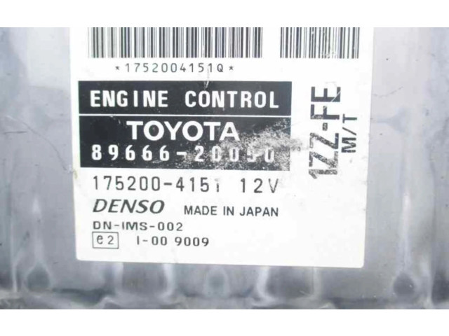 Řídící jednotka 8966620050   Toyota Celica T230 