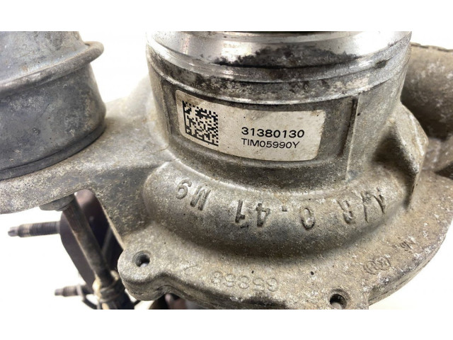  Турбина Volvo V40 Cross country  36010070, 36010070   для двигателя D 4204 T8      