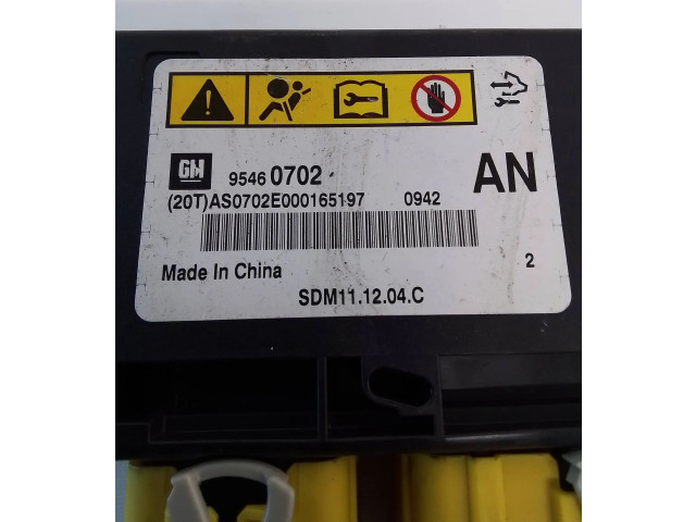 Блок подушек безопасности 95460702, AS7702E00016517   Opel Antara