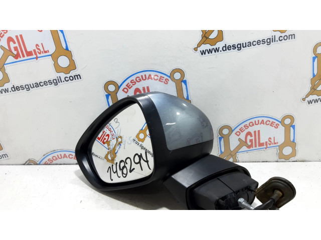 Зеркало электрическое     левое   Citroen C1  2006-2013 года   