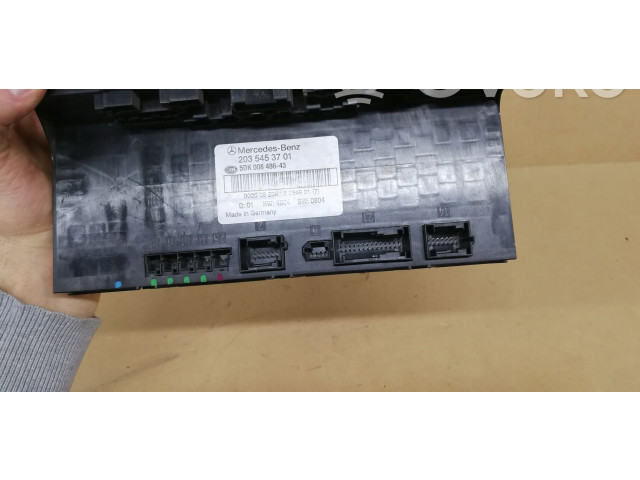   Pojistková skříňka 2035453701   Mercedes-Benz C W203 2005