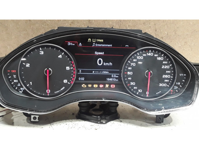 Přístrojová deska  Audi A6 S6 C7 4G 2014 4G8920932S  