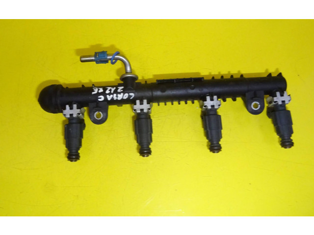 Vstřikovací lišta 0280155965, 1928404261   Opel Corsa C     