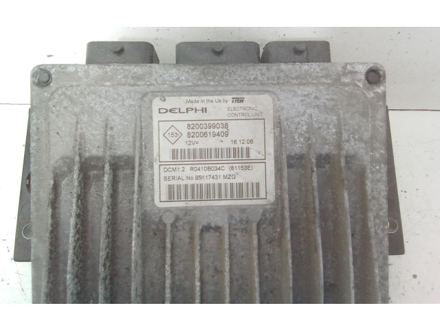 Řídící jednotka 8200399038, 284B2BC52A   Nissan Note (E11) 2007