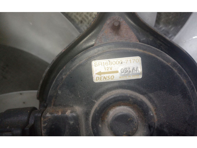 Вентилятор радиатора     SR1680007170    Suzuki Alto 
