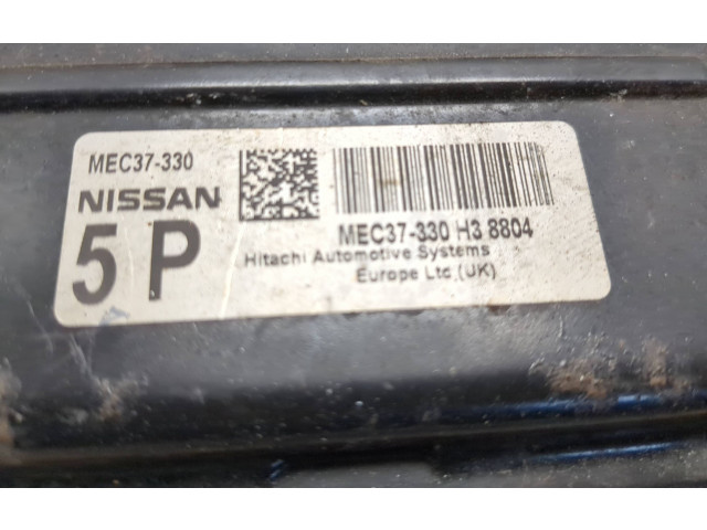Řídící jednotka MEC37330   Nissan Micra C+C 2010