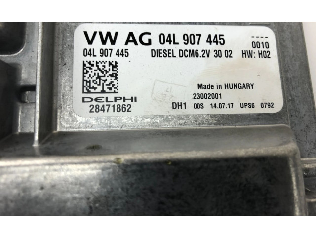 Řídící jednotka 28471862, 04L906056KH   Volkswagen Multivan T6 2017
