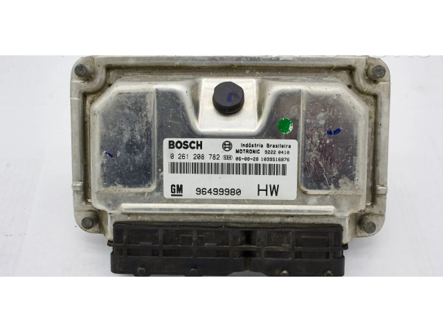 Řídící jednotka 96499980, 0261208782   Chevrolet Captiva 2009