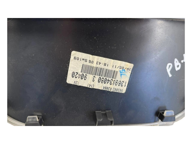 Přístrojová deska  Peugeot Bipper 2014 1369834080, 90420  