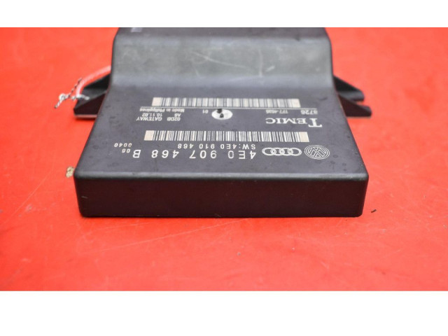 Блок управления двигателем ECU 4E0907468B, 4E0907468B   Audi A8 S8 D3 4E
