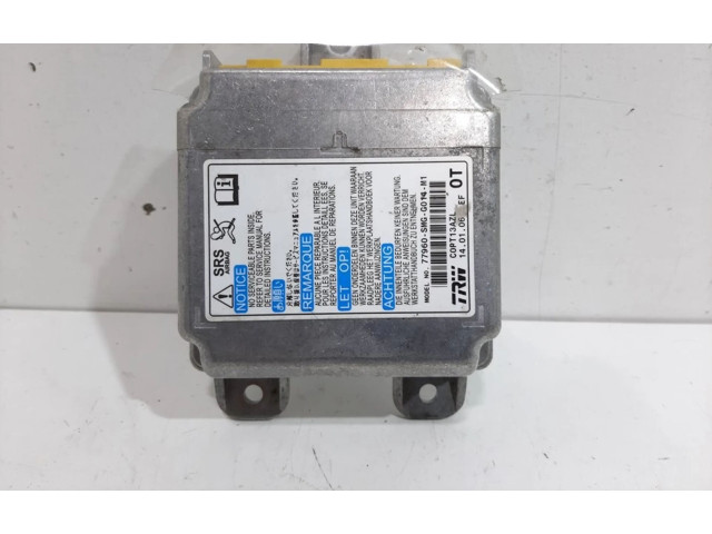 Блок подушек безопасности 77960SMGG014M1   Honda Civic