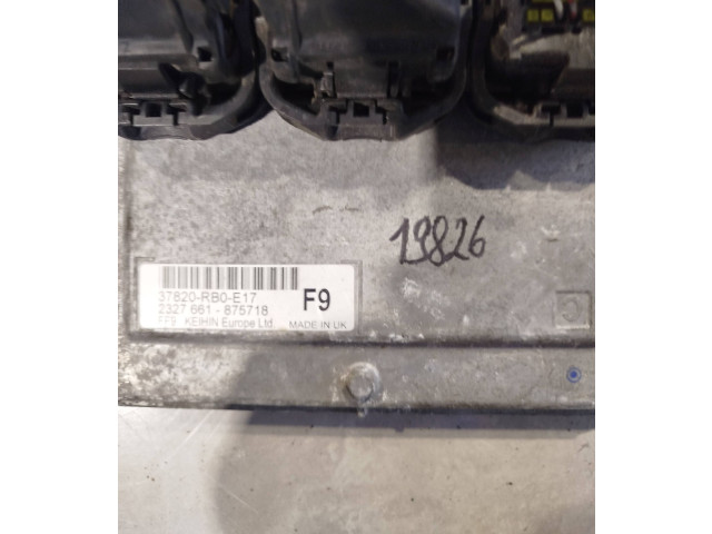 Řídící jednotka 37820rb0e17, 37820-rb0-e17   Honda Jazz 2006