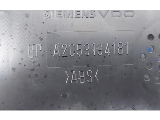 Přístrojová deska  Volkswagen PASSAT 2007 A2C53194181  