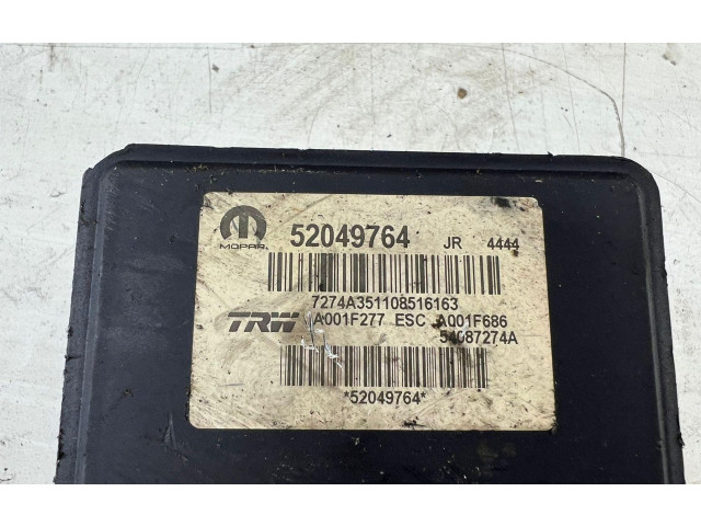 Блок управления АБС 52049764, 52049764   Fiat 500L