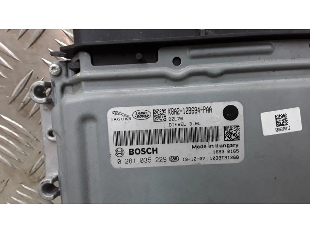 Řídící jednotka 0281035229   Land Rover Discovery Sport 2020